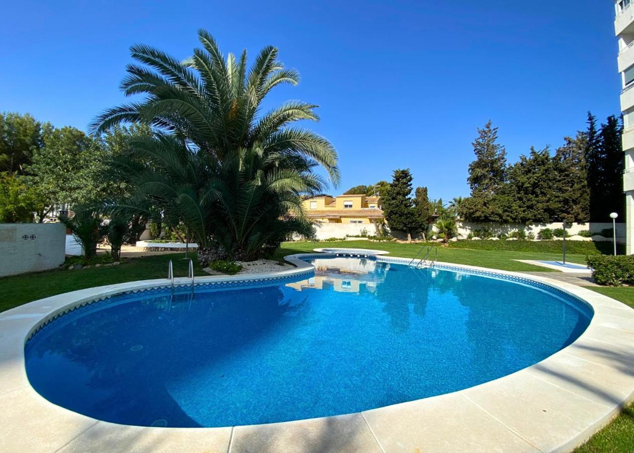 Cozy Apartment Benidorm Poniente 5 Min From The Beach Экстерьер фото