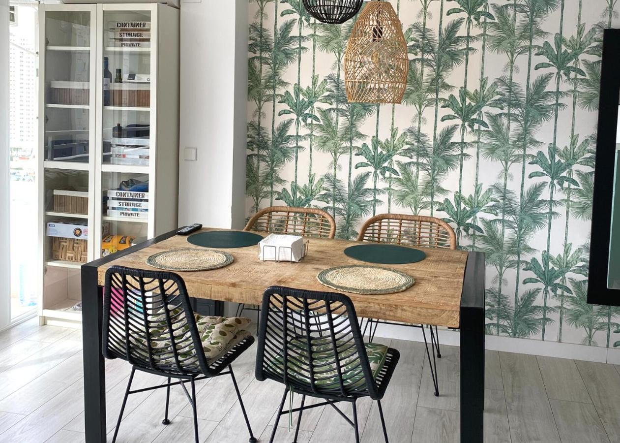 Cozy Apartment Benidorm Poniente 5 Min From The Beach Экстерьер фото