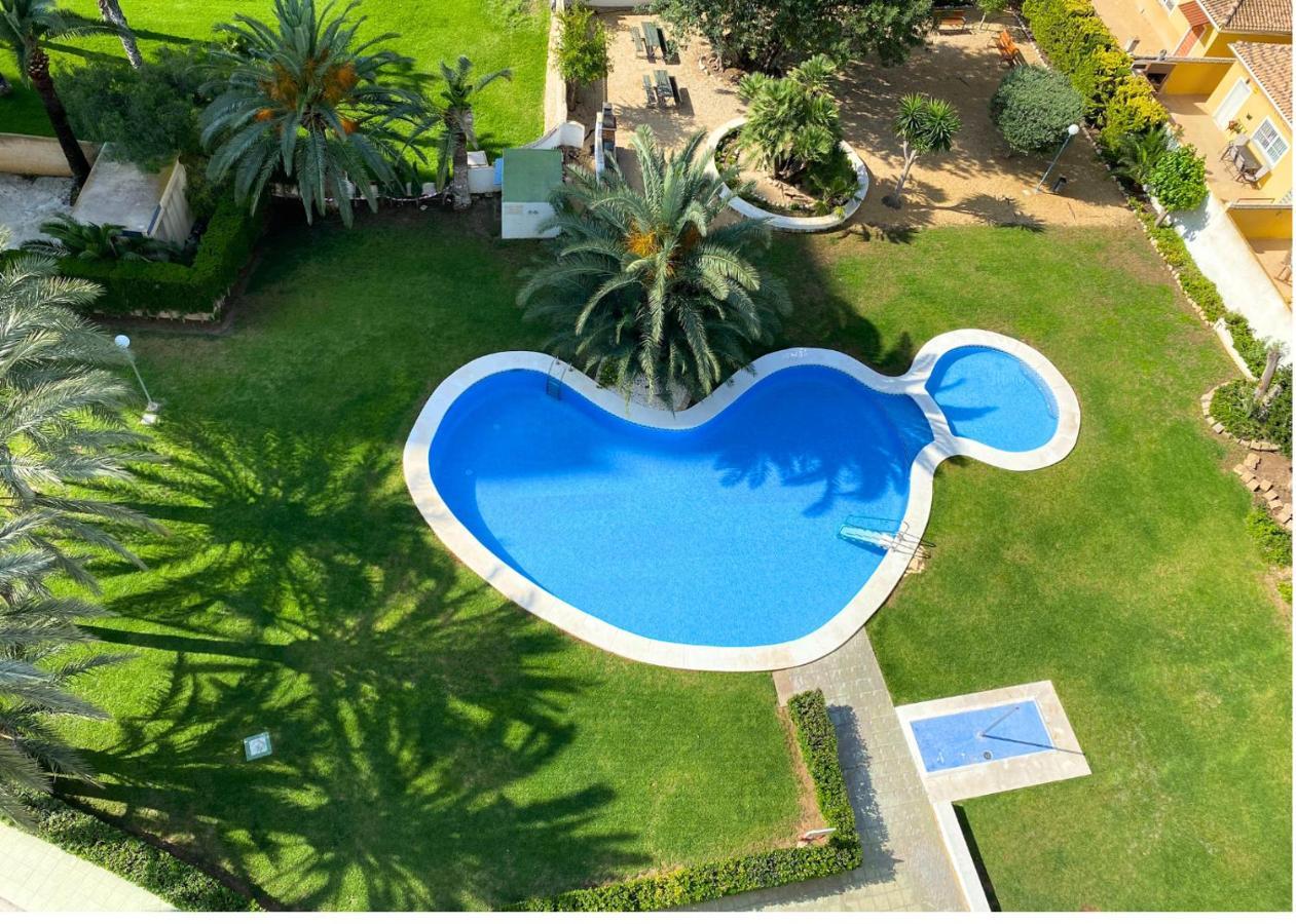 Cozy Apartment Benidorm Poniente 5 Min From The Beach Экстерьер фото