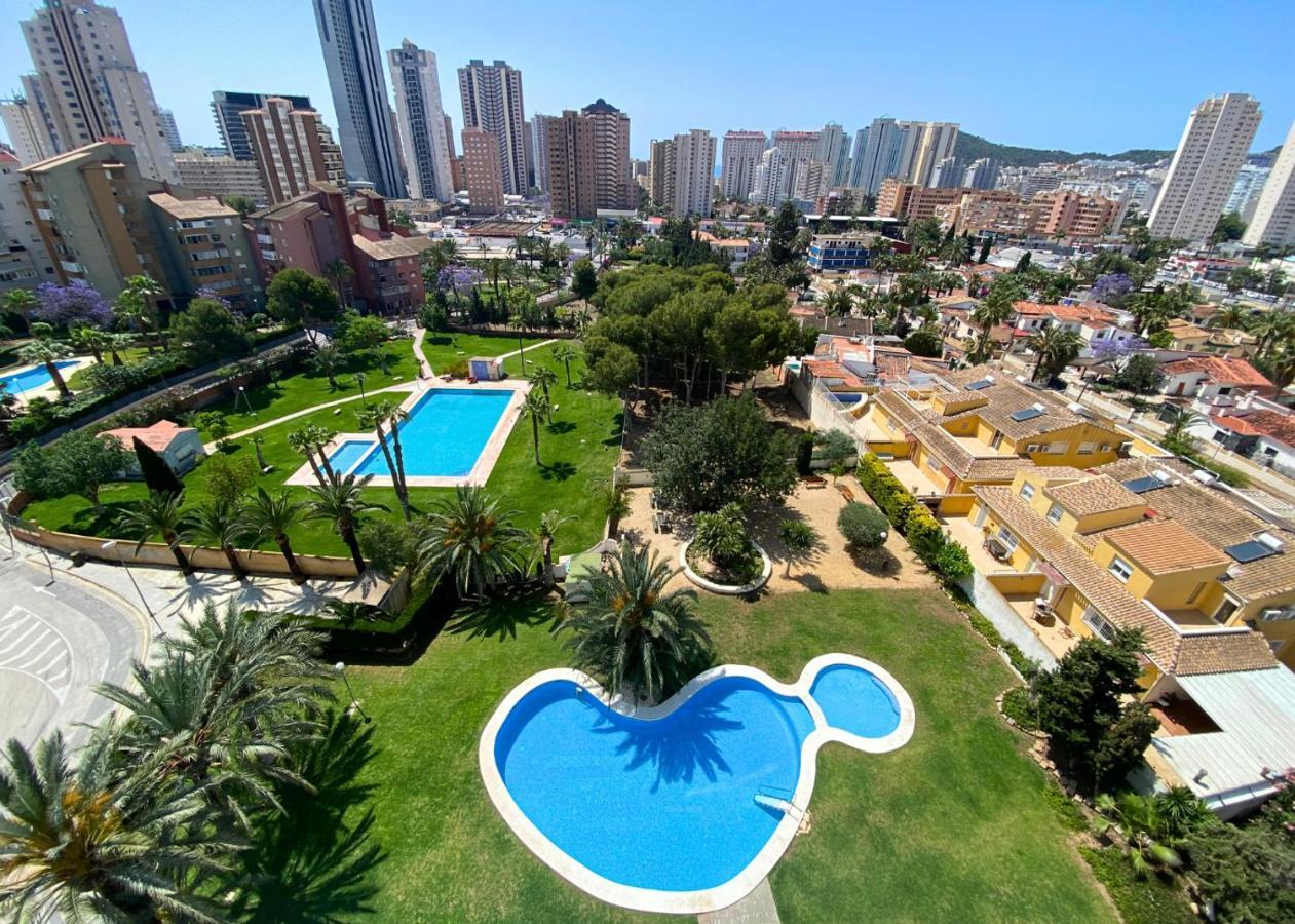 Cozy Apartment Benidorm Poniente 5 Min From The Beach Экстерьер фото