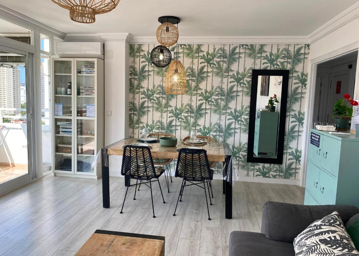 Cozy Apartment Benidorm Poniente 5 Min From The Beach Экстерьер фото