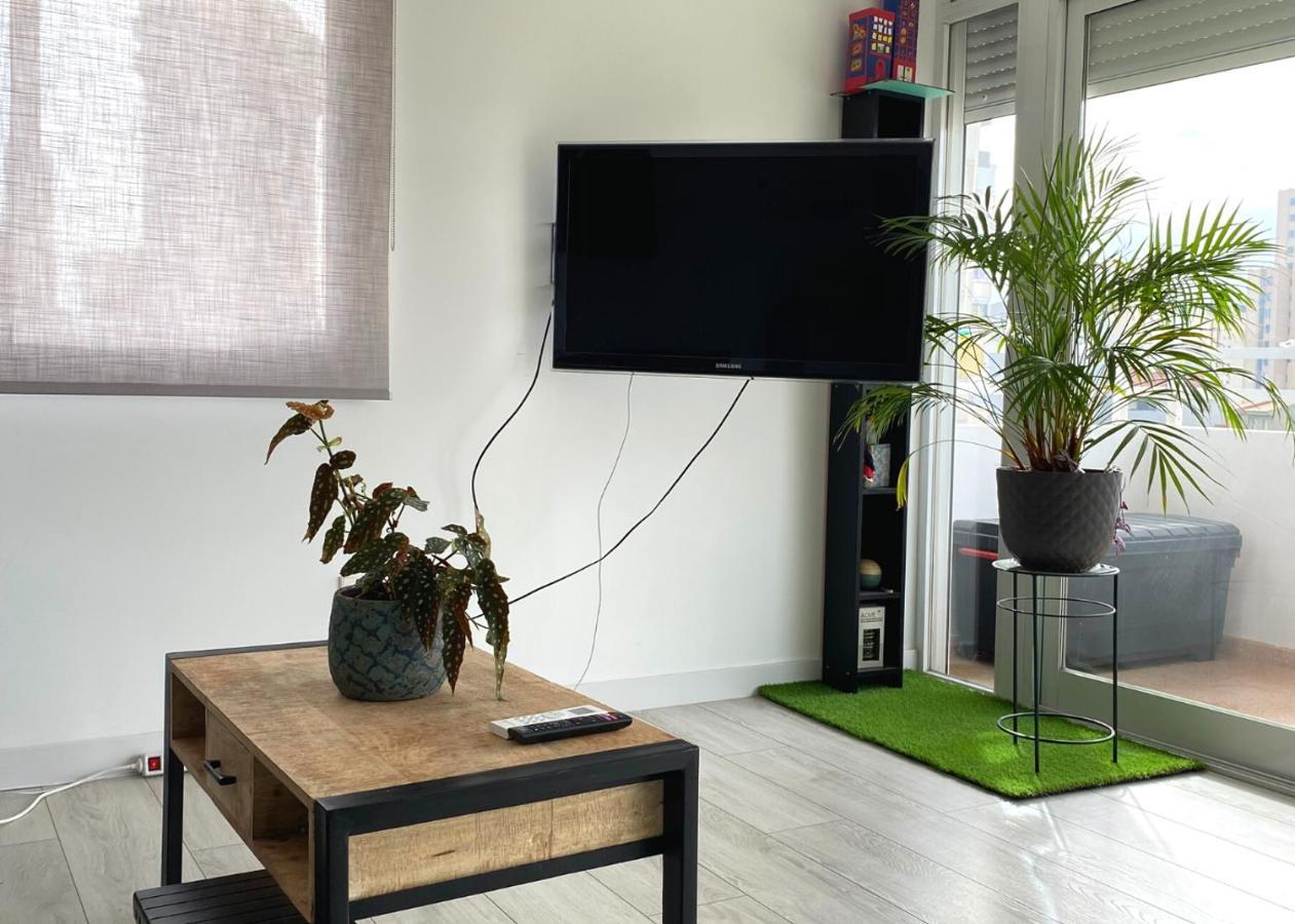 Cozy Apartment Benidorm Poniente 5 Min From The Beach Экстерьер фото