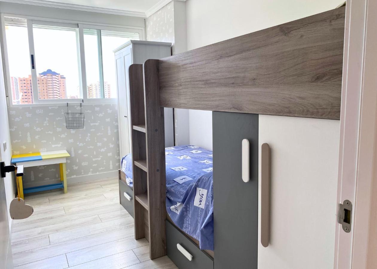 Cozy Apartment Benidorm Poniente 5 Min From The Beach Экстерьер фото