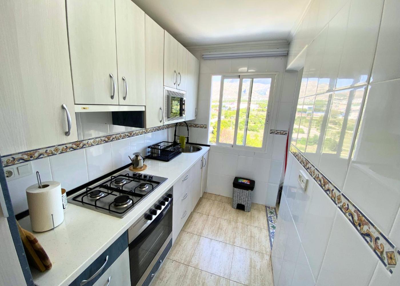 Cozy Apartment Benidorm Poniente 5 Min From The Beach Экстерьер фото