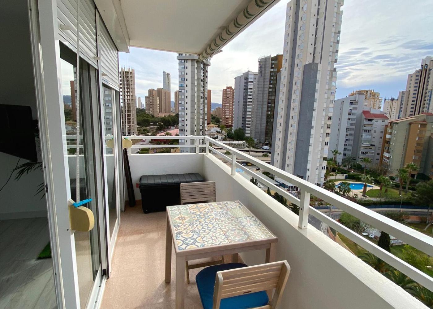 Cozy Apartment Benidorm Poniente 5 Min From The Beach Экстерьер фото