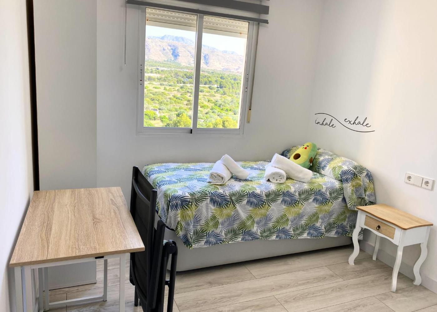 Cozy Apartment Benidorm Poniente 5 Min From The Beach Экстерьер фото
