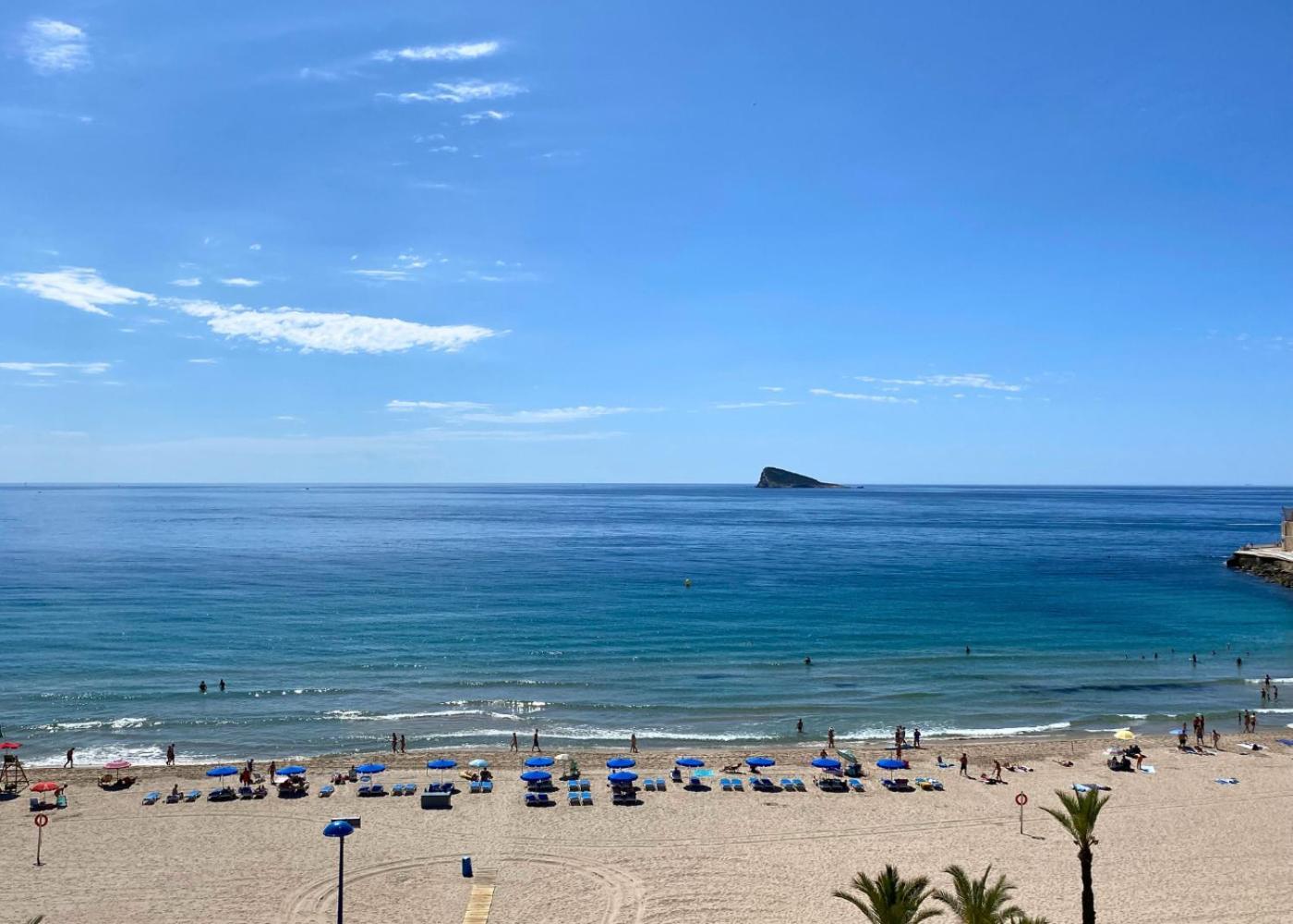 Cozy Apartment Benidorm Poniente 5 Min From The Beach Экстерьер фото