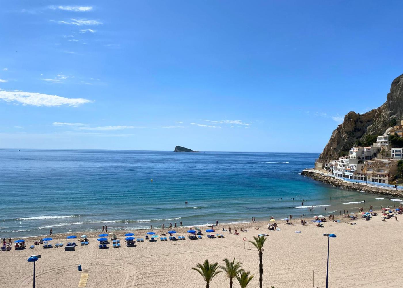 Cozy Apartment Benidorm Poniente 5 Min From The Beach Экстерьер фото