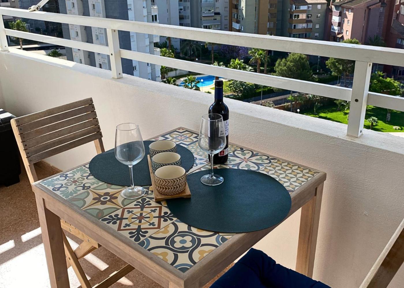 Cozy Apartment Benidorm Poniente 5 Min From The Beach Экстерьер фото