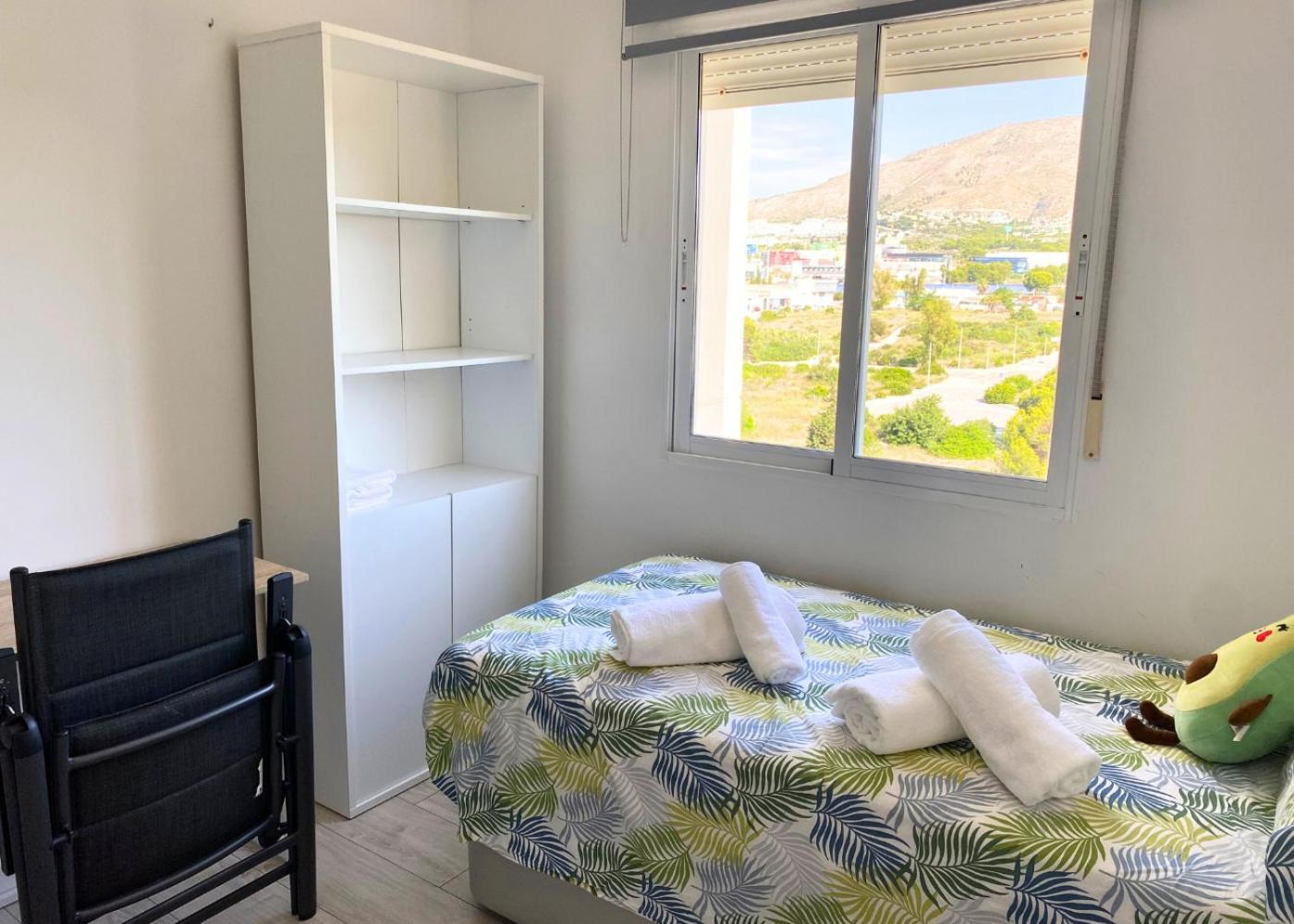 Cozy Apartment Benidorm Poniente 5 Min From The Beach Экстерьер фото